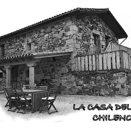 בית הארחה Liérganes 	La Casa Del Chileno מראה חיצוני תמונה