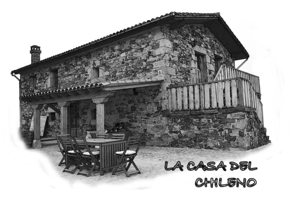 בית הארחה Liérganes 	La Casa Del Chileno מראה חיצוני תמונה